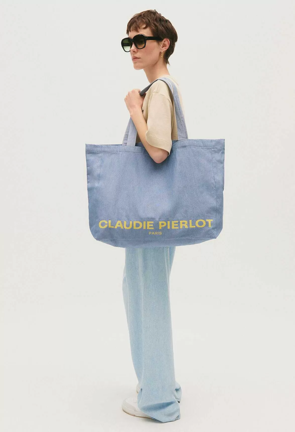 Claudie Pierlot Oversized Tote Bag*Women Shopping Bags