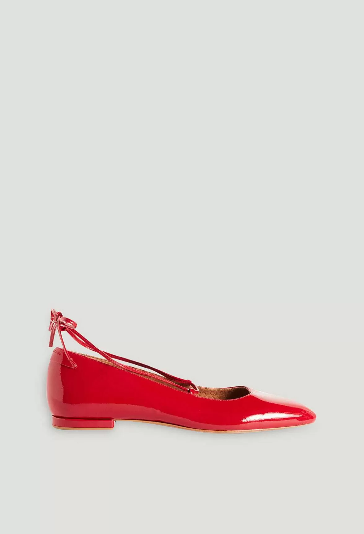 Claudie Pierlot Patent Leather Ballet Pumps*Women Sandals, Pumps And Mules