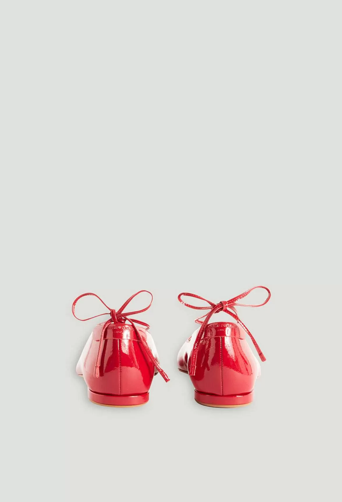 Claudie Pierlot Patent Leather Ballet Pumps*Women Sandals, Pumps And Mules