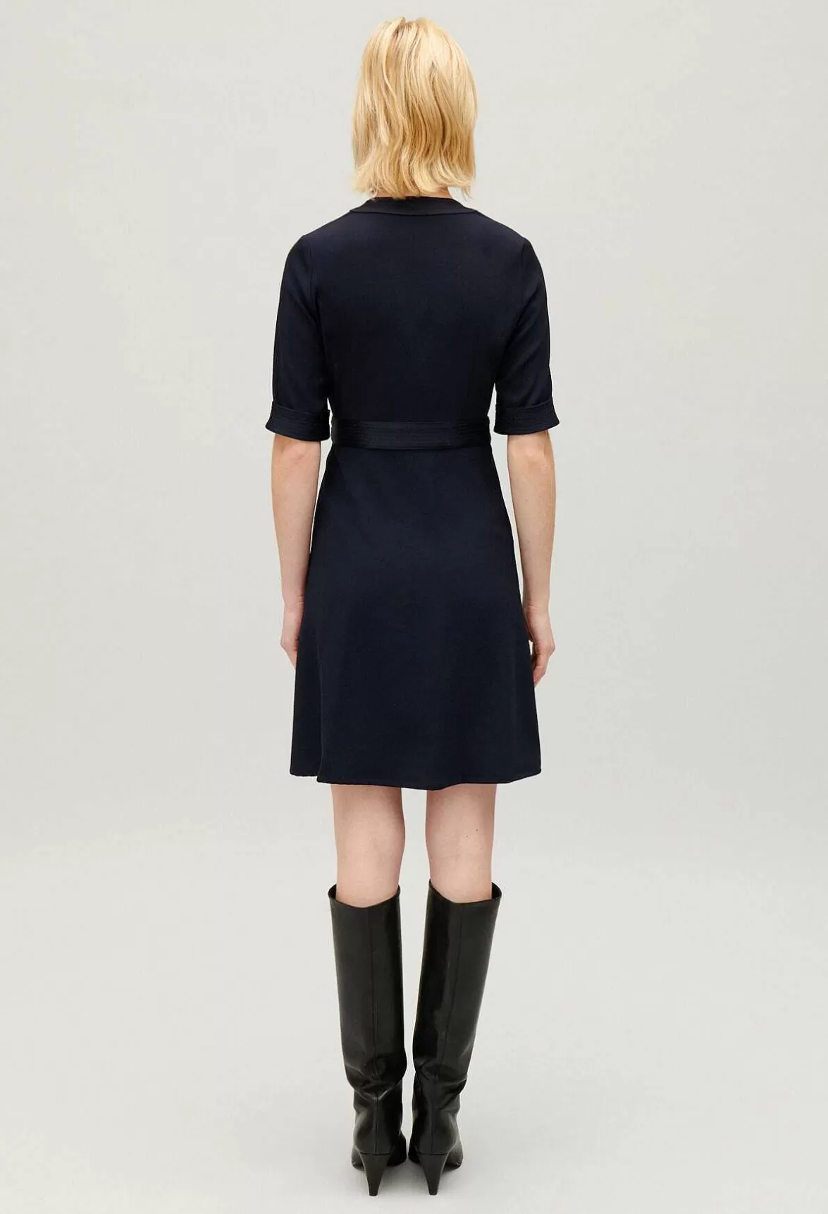 Claudie Pierlot Plain Wrap Dress*Women Dresses