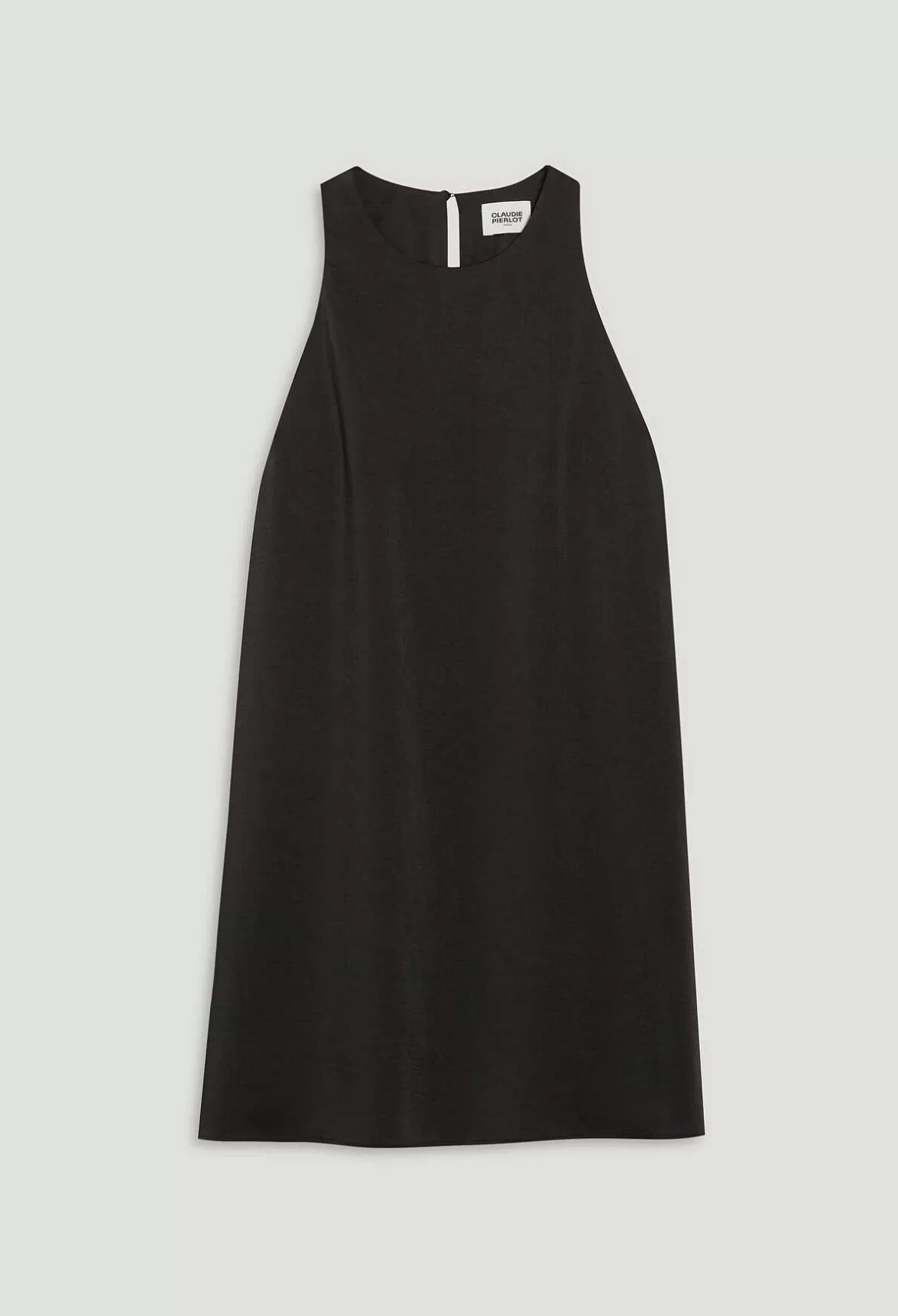 Claudie Pierlot Short Black Button-Up Dress*Women Dresses