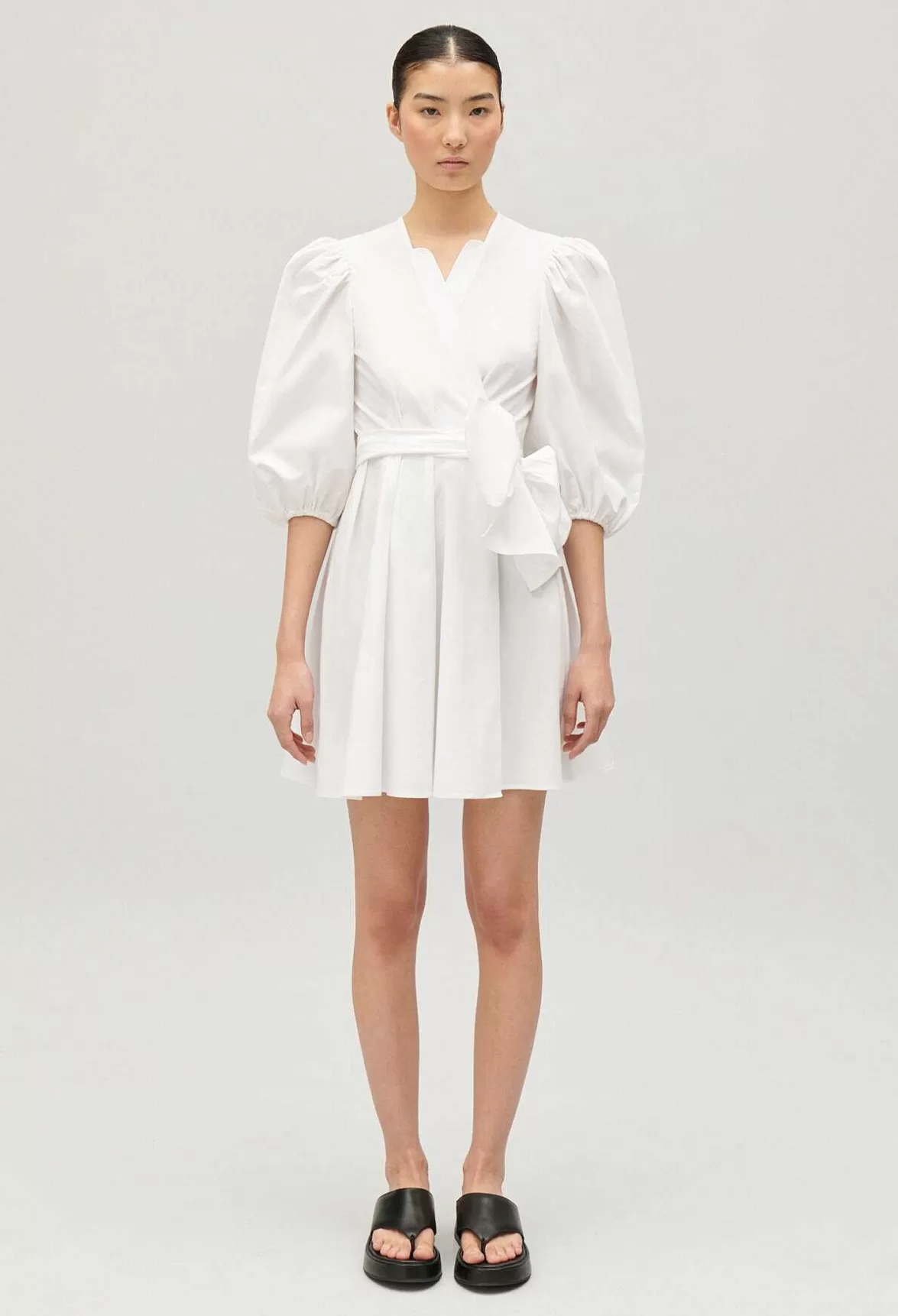 Claudie Pierlot Short Wrap Dress*Women Dresses