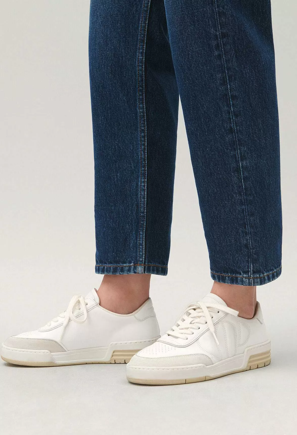 Claudie Pierlot White Trainers*Women Sneakers And Bensimon