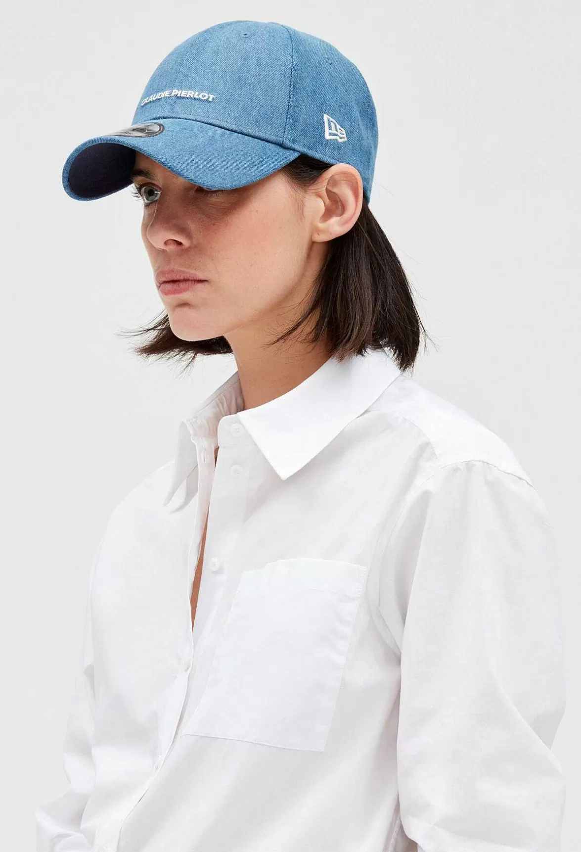 Claudie Pierlot X New Era Denim Cap*Women Hats And Bobs